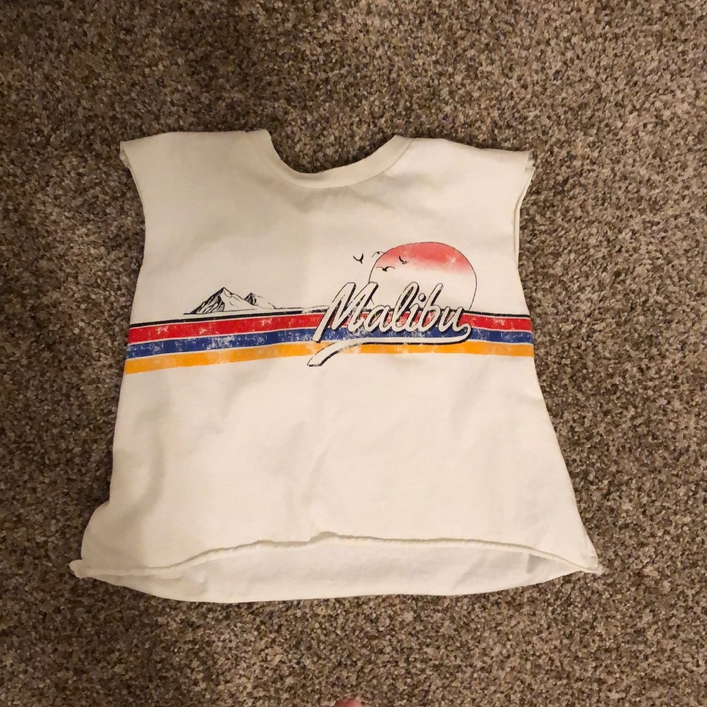 forever 21 Malibu shirt 100% cotton